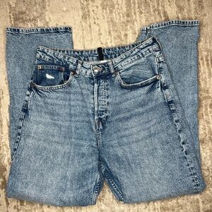 H&M Baggy Jeans size 10